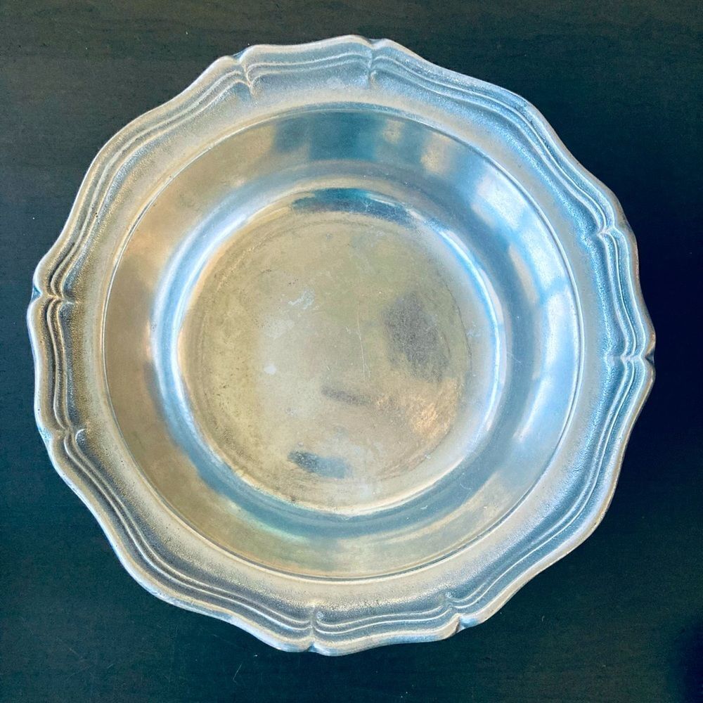 Vintage Wilton Silver Decor Bowl